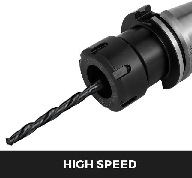 Alt view image 5 of 7 - 5 PCS Collet Set, CAT40 ER32 Collet Chuck, for CNC Engraving Machine & Milling Lathe Tool (CAT40 ER32)