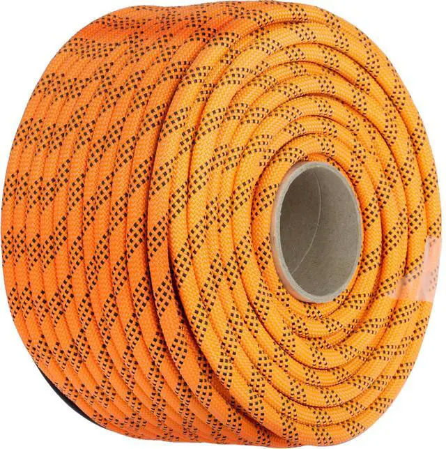 Main image of Polyester Rope 7/16" x 200', Load and Pulling Rope, 8400lbs Breaking Strength (Not suitable for rocking climbing, mountain climbing, hanging people, etc.)