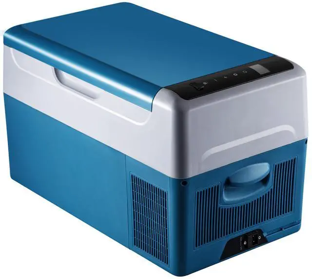 Main image of Portable Refrigerator 23 Quart(22 Liter),12 Volt Refrigerator App Control(-4~68), Car Refrigerator Electric Compressor Cooler with 12/24v DC & 110-240v AC for Camping, Travel, Fishing, Outdoor