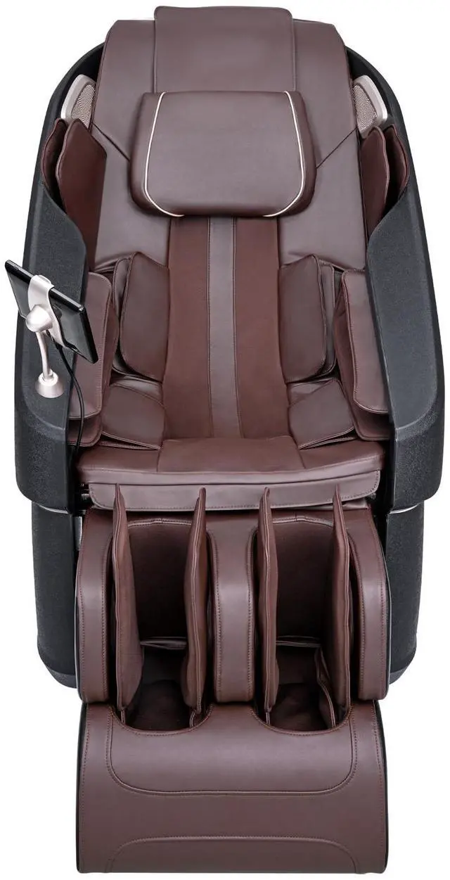 Main image of Massage Chair with Flexible SL-Track, Full Body Zero Gravity Recliner, 10-18 Auto Modes, 3D Shiatsu, Heating, Bluetooth Speaker, Airbag, Foot Roller, and Touch Screen