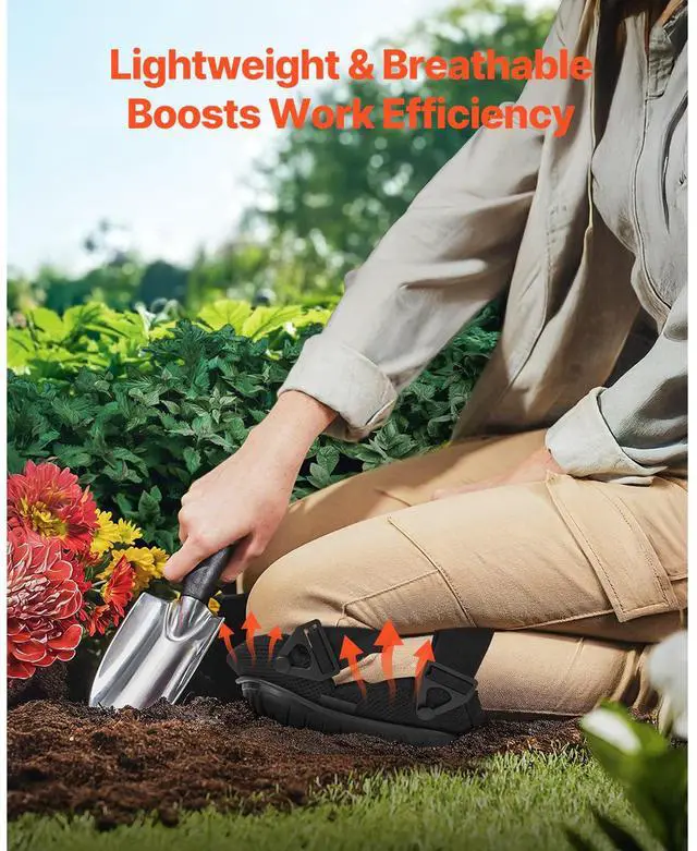 Alt view image 12 of 14 - VEVOR Knee Pads for Work Heavy Duty Construction Knee Pads Soft Foam Gel Cushion