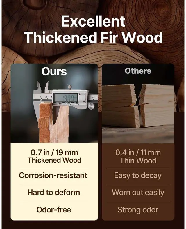 Alt view image 11 of 14 - VEVOR Bee Hive 30 Frame Bee Hives Starter Kit, Beeswax Coated Fir Wood, 2 Deep + 1 Medium Bee Boxes Langstroth Beehive Kit, Transparent Acrylic Windows with Foundations for Beginners Pro Beekeepers