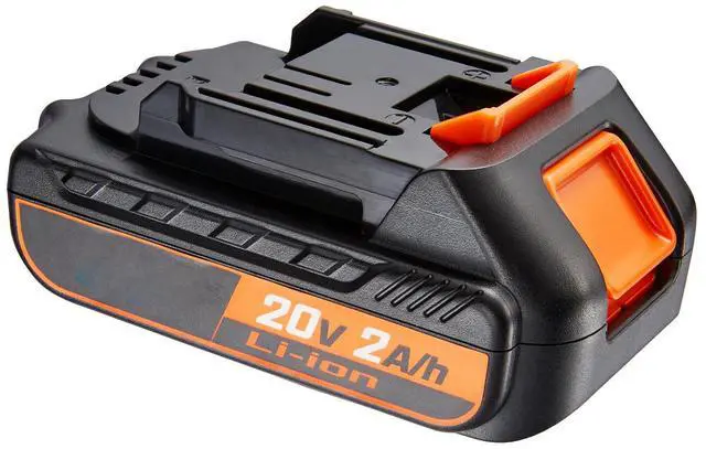 Alt view image 8 of 14 - VEVOR 20V 2.0Ah Lithium-Ion Battery - High-Capacity Replacement Battery Pack for Power Tools Batteries, Compatible with 20V Cordless Power Tools