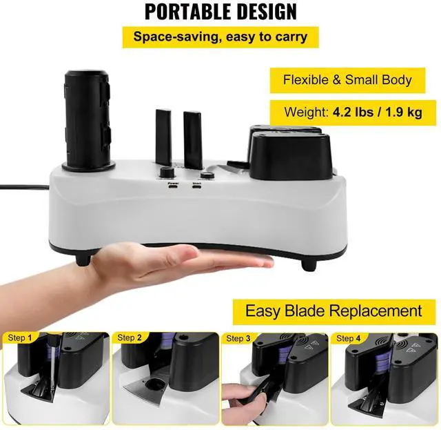 Alt view image 6 of 7 - Air Cushion Machine, Sealing Speed 7.2-7.8 ft/min Air Pillow Machine, 110V Air Pillow Packaging Machine, Portable Air Cushion Wrap Machine for Inflatable Packaging+164 ft/50 m Test Film Roll