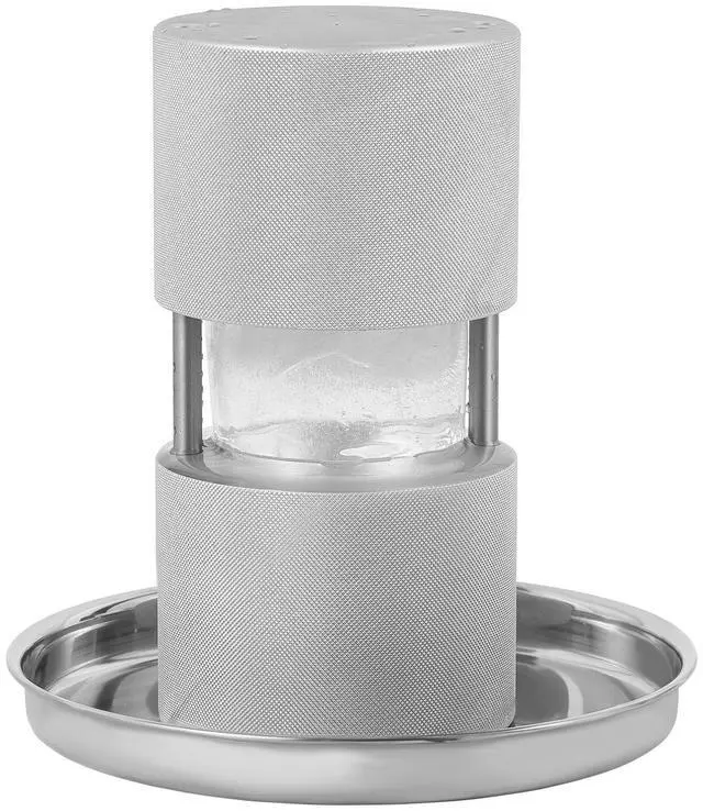 Alt view image 8 of 14 - VEVOR Ice Ball Press, 2.4" Ice Ball Maker, Aircraft Al Alloy Ice Ball Press Kit for 60mm Ice Sphere, Ice Press with Tong and Drip Tray, for Whiskey, Cocktail, Bourbon, Scot on Party & Holiday, Silver