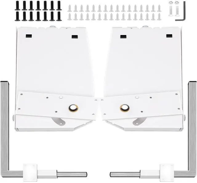 Main image of Murphy Mounting Wall Springs Mechanism Heavy Duty Support Hardware DIY Kit for King Queen Bed (Vertical), White