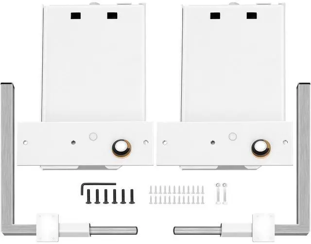 Main image of Murphy Mounting Wall Springs Mechanism Heavy Duty Support Hardware DIY Kit for Queen Twin Size Bed (Horizontal), White