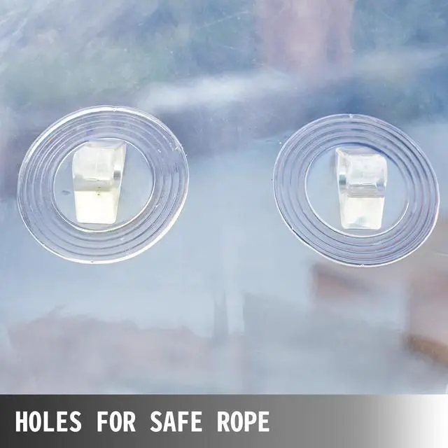 Alt view image 9 of 10 - VEVOR 2M Walk on Water Walking Ball Roll Inflatable Zorb Ball w/ German Zipper PVC