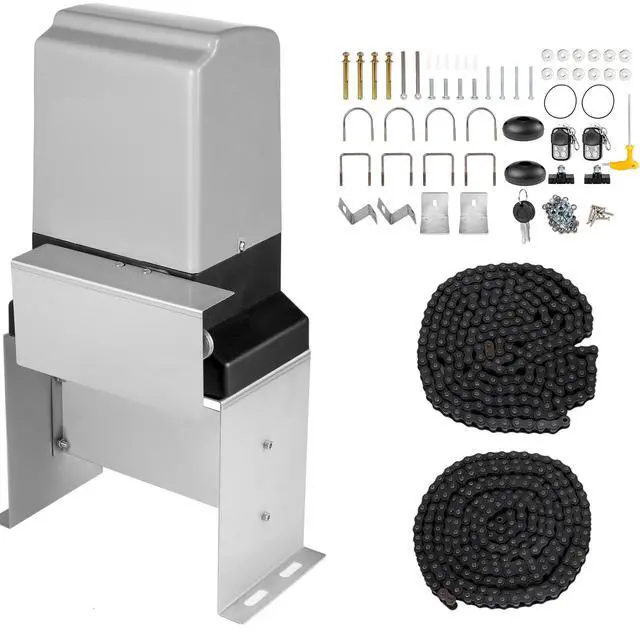 Main image of 3300lbs Automatic Sliding Gate Opener Driveway Operator Infrared Sensor