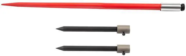 Main image of 49" Hay Bale Spear 3000 lbs Capacity with Nut and Sleeve