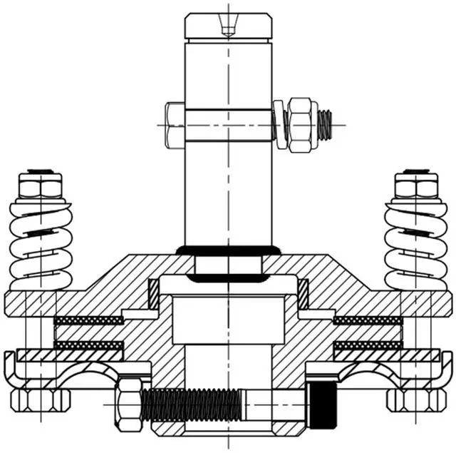 Alt view image 6 of 7 - Slip Clutch, 1 3/8\" PTO Slip Clutch, Smooth Round Ends PTO Friction Clutch, Carburized Steel Tractor Slip Clutch, Adjustable Rotary Cutter Slip Clutch, Black Brush Hog Slip Clutch for PTO Shaft