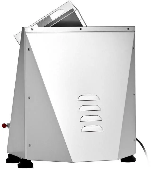 Alt view image 2 of 8 - 14 Inch Pizza Dough Roller Sheeter Automatic Commercial Pizza Dough Press 370W