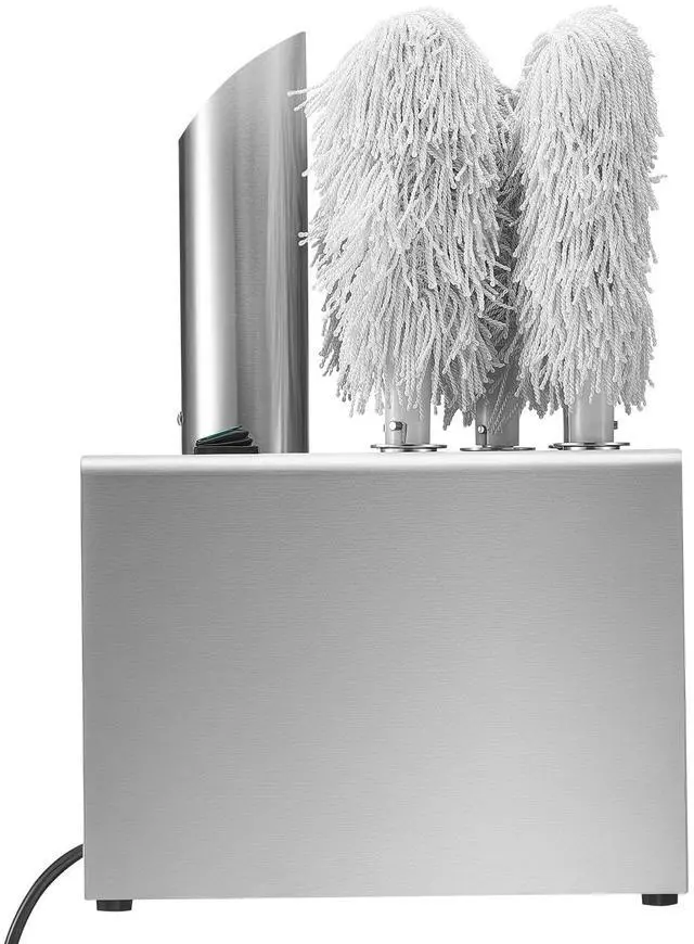 Alt view image 2 of 8 - Wine Glass Polisher 5-Brush Polishing Machine 330Cups/H for Bar Restaurant