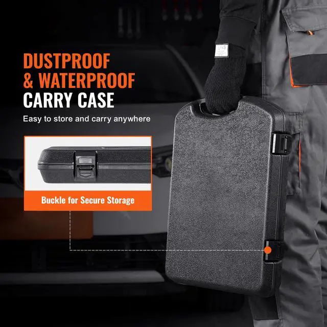 Alt view image 14 of 14 - VEVOR Refrigerant Scale 110 LBS HAVC Charging Recovery Freon Scale, with Wired Remote Control, 2g High Precision Electronic Digital Recovery Weight Scale with Case and Dry Battery