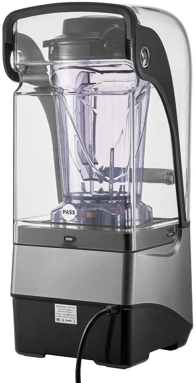 Main image of Blender for Smoothies, 135 oz 1400W, Professional Blender with Powerful Motor, Multi-Functional Food Processing Blender with Noise Cover for Smoothie/Milkshake/Juice, Fits for Kitchen