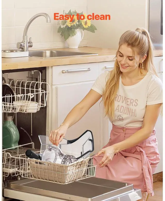 Alt view image 6 of 7 - Blender for Smoothies, 135 oz 1400W, Professional Blender with Powerful Motor, Multi-Functional Food Processing Blender with Noise Cover for Smoothie/Milkshake/Juice, Fits for Kitchen