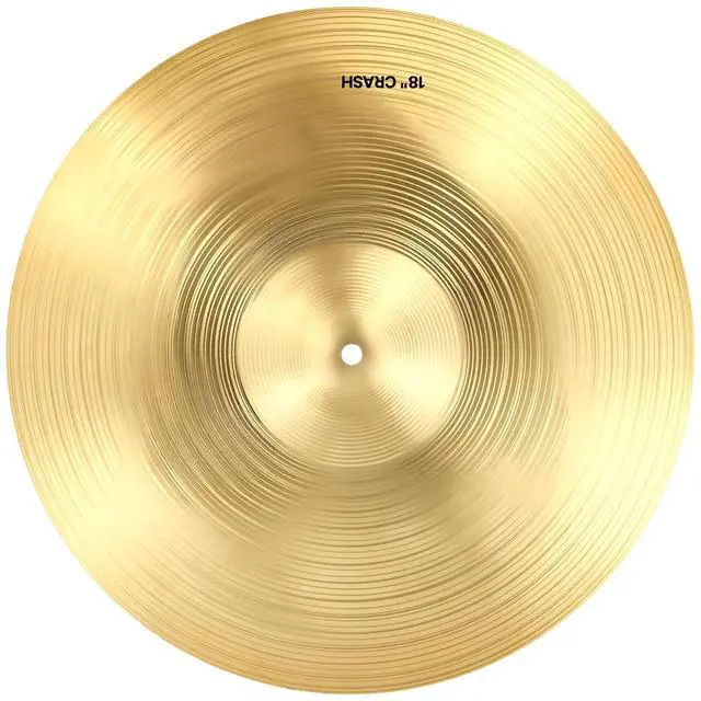 Alt view image 2 of 8 - VEVOR Cymbal Pack, 6 Pieces Cymbals for Drum Set, Alloy Cymbals Drum Set Includes 14-inch Hi-Hats, 16-inch Crash, 18-inch Crash, 20-inch Ride, 10-inch Splash, 16-inch China, Drumsticks & Cymbal Bag