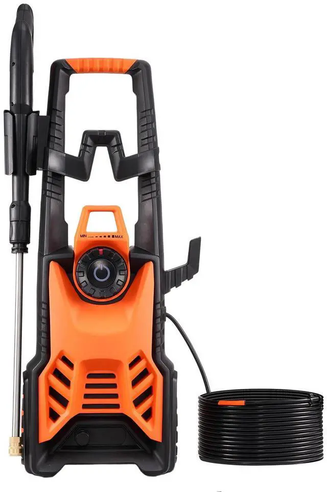 Alt view image 2 of 8 - Electric Pressure Washer Max 4500 PSI 3.2 GPM With Pressure Adjustment