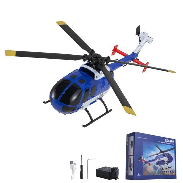 Alt view image 2 of 8 - RC Helicopter 4 Channel Remote Control Aircraft Toy 6-Axis Gyro Kids Present