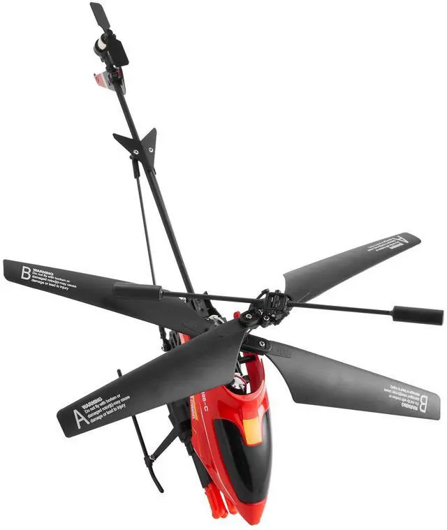 Alt view image 8 of 14 - RC Helicopter 3.5 Channel Remote Control Aircraft Toy Shooting Mode Kids Present