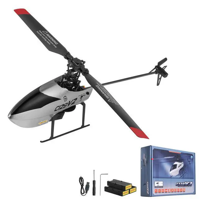 Alt view image 8 of 14 - RC Helicopter 4 Channel Remote Control Aircraft Toy 39 Min Flight Kids Present