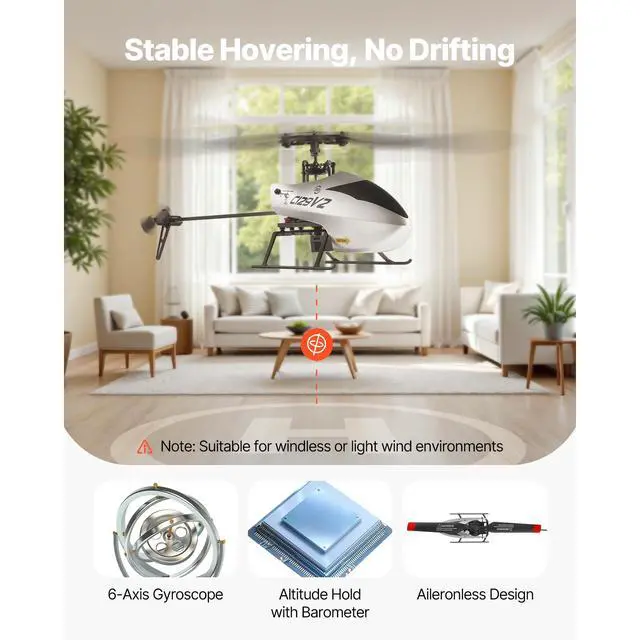 Alt view image 10 of 14 - RC Helicopter 4 Channel Remote Control Aircraft Toy 39 Min Flight Kids Present