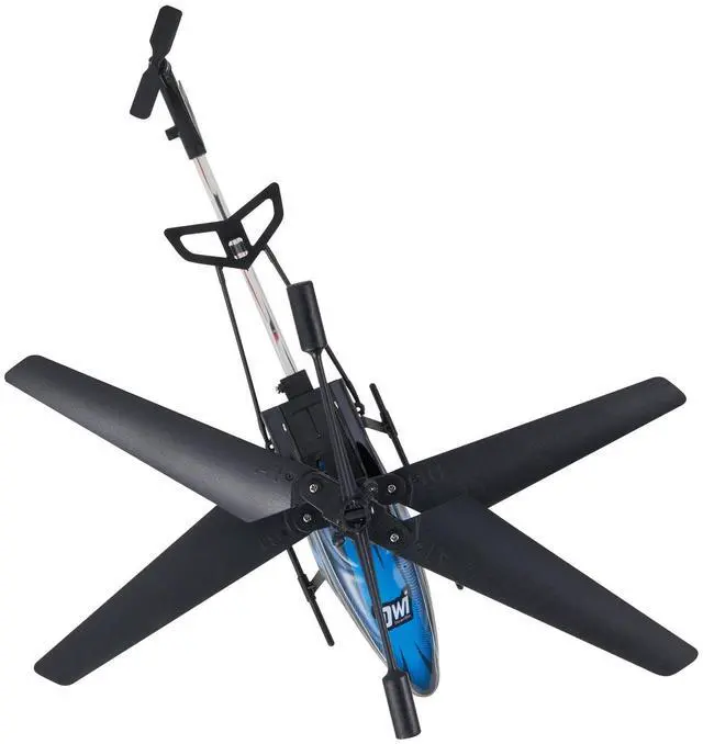 Alt view image 8 of 14 - RC Helicopter 3.5 Channel Remote Control Plane Mini Aircraft Toy Kids Present