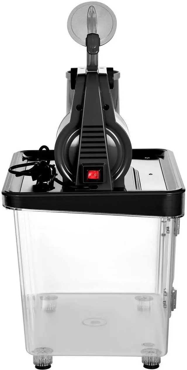 Main image of 110V Commercial Ice Crusher 440LBS/H, ETL Approved 300W Electric Snow Cone Machine with Dual Blades, Stainless Steel Shaved Ice Machine with Safety On/Off Switch for Family, Restaurants, Bars