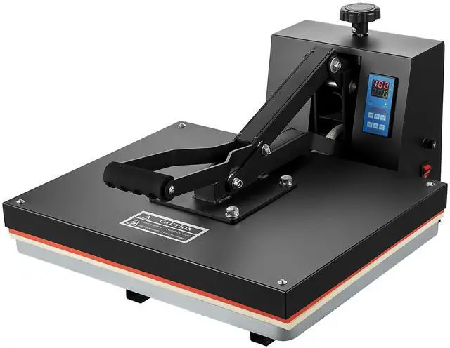 Alt view image 9 of 15 - VEVOR Heat Press 16x20, 1700W Power Heat Press Machine, Fast Heating, High Pressure Heat Press Machine for T-Shirt, Digital Industrial Sublimation Printer for Heat Transfer Vinyl, Easy to Use, Black