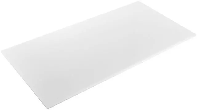 Alt view image 2 of 8 - VEVOR HDPE Plastic Sheet Board, 1 Pack High Density Polyethylene Sheet Plastic Panel, 24 x 48 Inch 1/2 Inch Thick Customizable Plastic Panels, for DIY Crafts, Heavy Duty Industrial Equipment, White