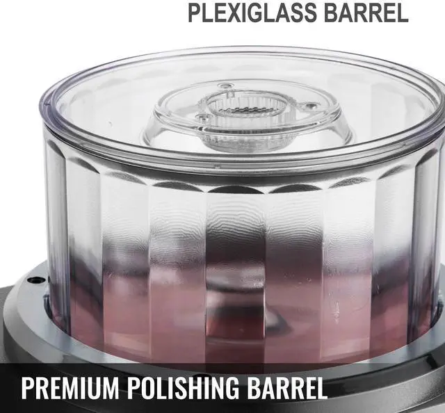 Alt view image 2 of 7 - Magnetic Tumbler, 180mm Jewelry Polisher Tumbler,2000 RPM KT-185 Jewelry Polisher Finisher with Adjustable Direction and Time for Jewelry (185mm)