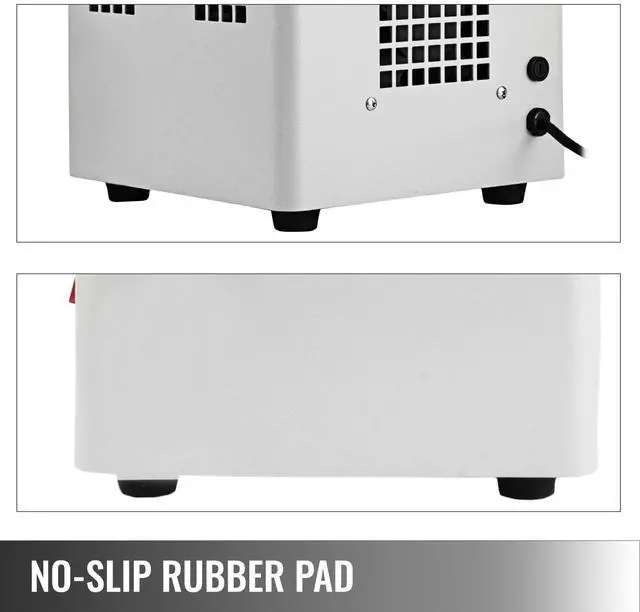 Alt view image 6 of 7 - Magnetic Tumbler, 180mm Jewelry Polisher Tumbler,2000 RPM KT-185 Jewelry Polisher Finisher with Adjustable Direction and Time for Jewelry (185mm)