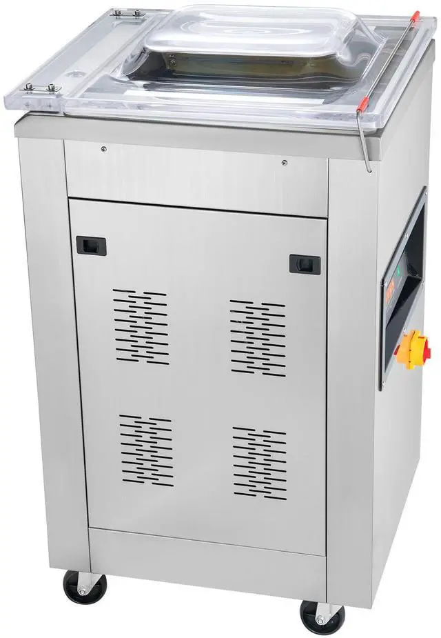 Main image of Chamber Vacuum Sealer, 900W Sealing Power, Vacuum Packing Machine for Wet Foods, Meats, Marinades and More, Compact Size with 15.7 in Sealing Length, Applied in Home Kitchen and Commercial Use