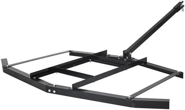 Alt view image 8 of 14 - Drag Harrow 66" Width Tow Behind Drag Harrow Steel Gravel Grader ATV UTV