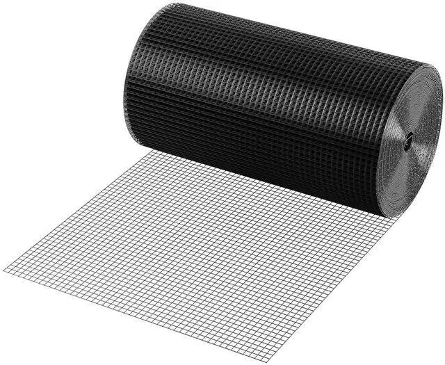 Alt view image 2 of 8 - VEVOR Hardware Cloth, 24'' x 100' Galvanized Wire Mesh Roll, 19 Gauge Chicken Wire Fence Roll, Vinyl Coating Metal Wire Mesh for Chicken Coop Barrier, Rabbit Snake Fences, Poultry Enclosures