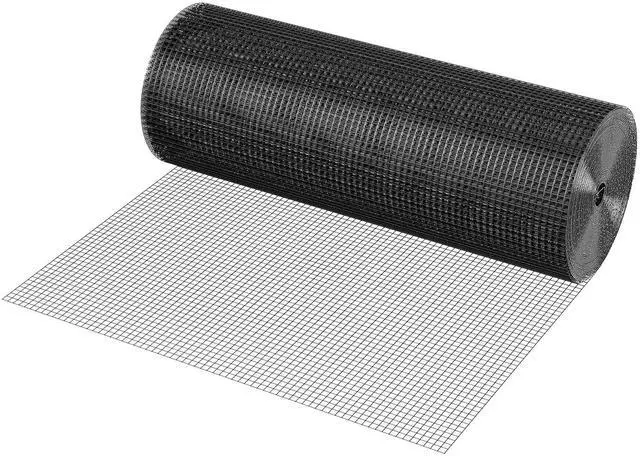 Alt view image 8 of 14 - VEVOR Hardware Cloth, 36'' x 100' Galvanized Wire Mesh Roll, 19 Gauge Chicken Wire Fence Roll, Vinyl Coating Metal Wire Mesh for Chicken Coop Barrier, Rabbit Snake Fences, Poultry Enclosures