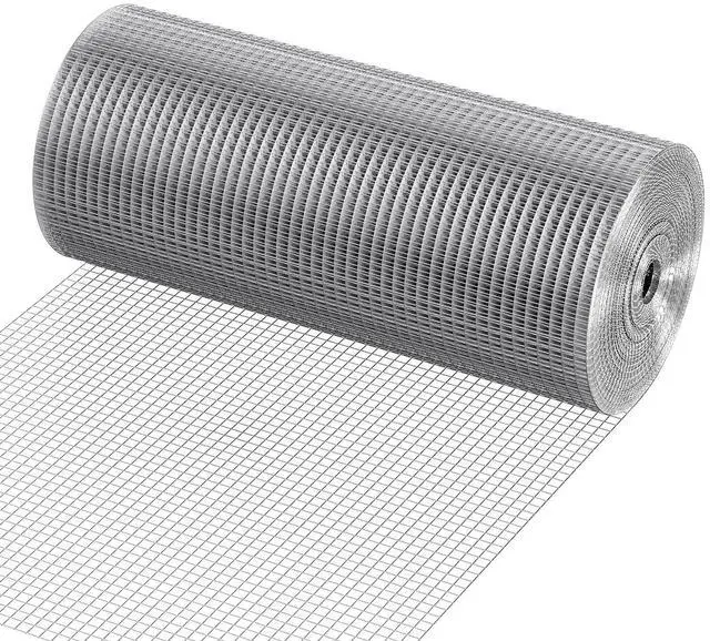 Alt view image 2 of 8 - VEVOR Hardware Cloth, 1/2 inch 24in x 100 ft 19 Gauge, Hot Dipped Galvanized Wire Mesh Roll, Chicken Wire Fencing, Wire Mesh for Rabbit Cages, Garden, Small Rodents
