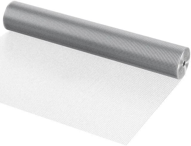 Alt view image 8 of 14 - VEVOR Hardware Cloth, 1/4 inch 36in x 50 ft 23 Gauge, Hot Dipped Galvanized Wire Mesh Roll, Chicken Wire Fencing, Wire Mesh for Rabbit Cages, Garden, Small Rodents