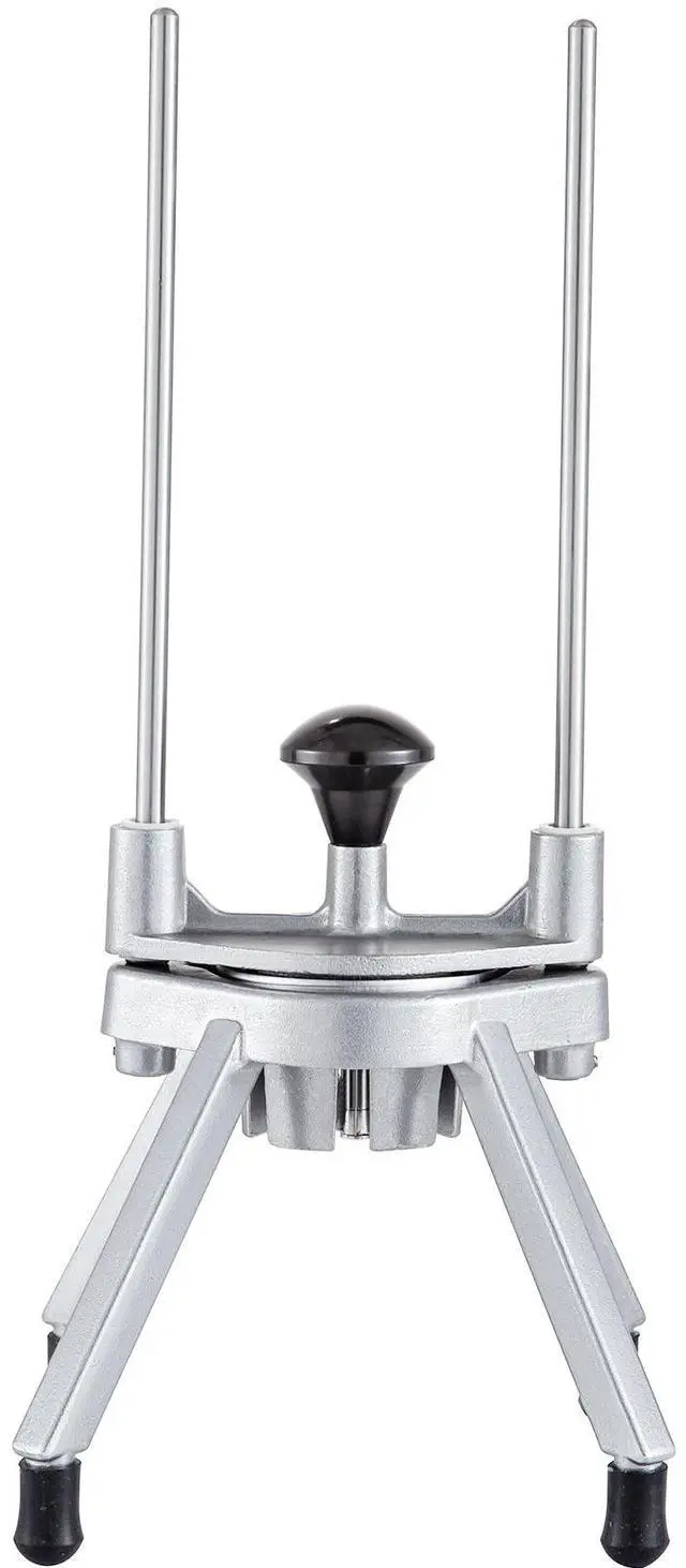 Main image of 8-Section Commercial Easy Wedger Stainless Steel Blade Fruit Lime Slicer, Lemon Cutter 8 Wedges for Bar Restaurant