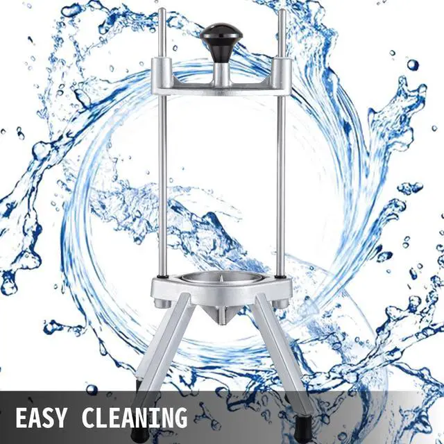 Alt view image 6 of 7 - 8-Section Commercial Easy Wedger Stainless Steel Blade Fruit Lime Slicer, Lemon Cutter 8 Wedges for Bar Restaurant