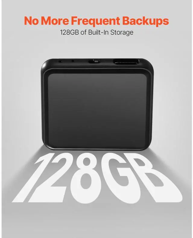 Alt view image 10 of 14 - Mini Spy Digital Voice Activated Recorder Magnet Recording Listening Device