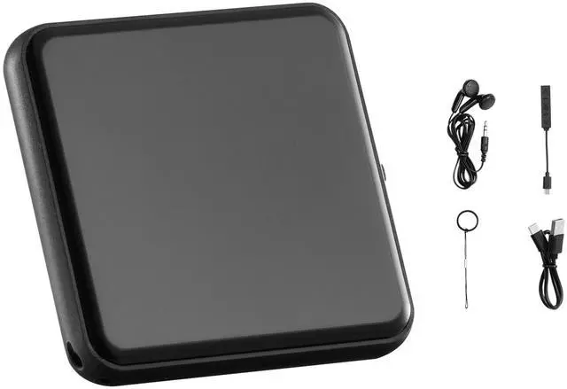 Alt view image 8 of 14 - Mini Spy Digital Voice Activated Recorder Magnet Recording Listening Device