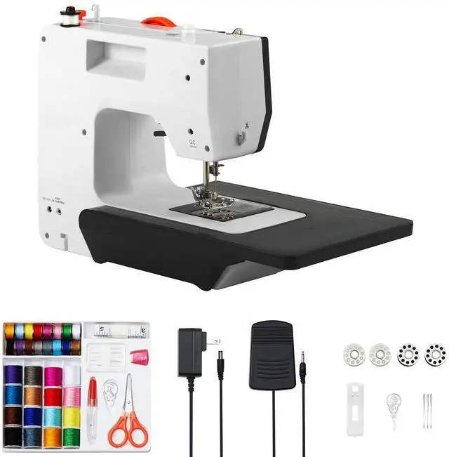 Alt view image 9 of 15 - VEVOR Sewing Machine 38 Stitches Extension Table Pedal Accessory for Home DIY