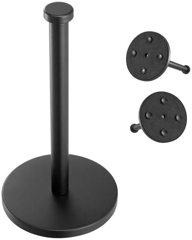 Alt view image 8 of 14 - VEVOR Paper Towel Holder Countertop Stainless Steel Paper Towel Stand for Kitchen