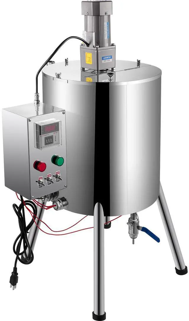 Main image of Heating Mixing Filling Machine, 30L/7.9 Gal Lipstick Filling Machine, 35W Lipstick Filler, Heating and Stirring Filling Machine with Stirrer for Cosmetics, Drink, Lipstick, Wax and Nail Polish