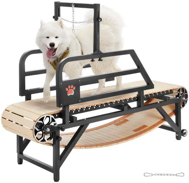 Alt view image 2 of 8 - Dog Treadmill for Large Dogs up to 220 lbs Indoor Pet Running Machine