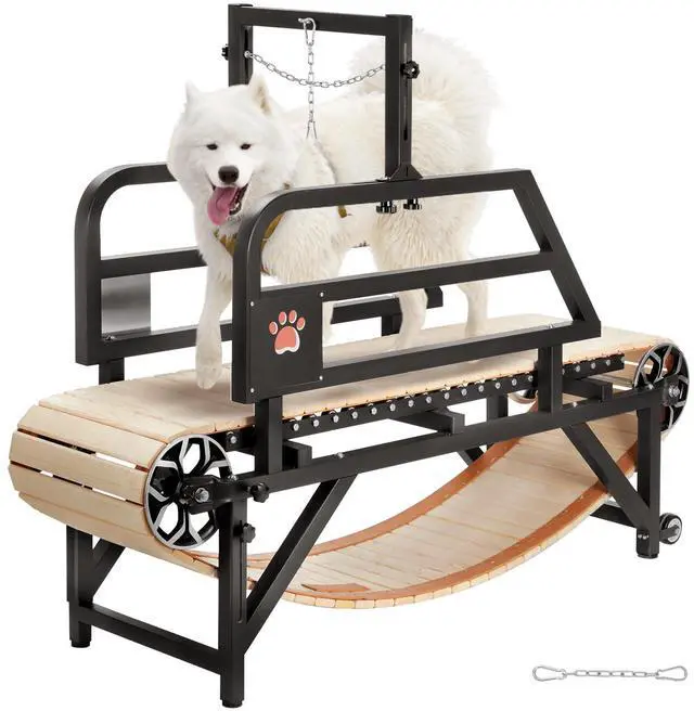 Alt view image 2 of 8 - Dog Treadmill for Medium Dogs up to 220 lbs Indoor Pet Running Machine