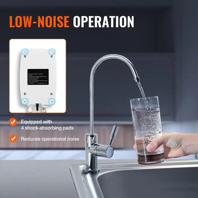 Alt view image 12 of 14 - VEVOR 2x5 Gallon Bottled Water Dispenser Pump System Water Dispensing Jug Pump