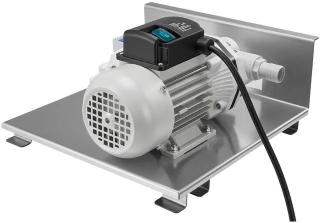 Alt view image 2 of 8 - VEVOR 110V DEF Transfer Pump Kit, 8 GPM, Diaphragm Self Priming Electric Water Pump for Diesel Exhaust Fluid Urea, with Mounting Bracket Flow Meter Automatic Nozzle Hose, for Liquid Transportation