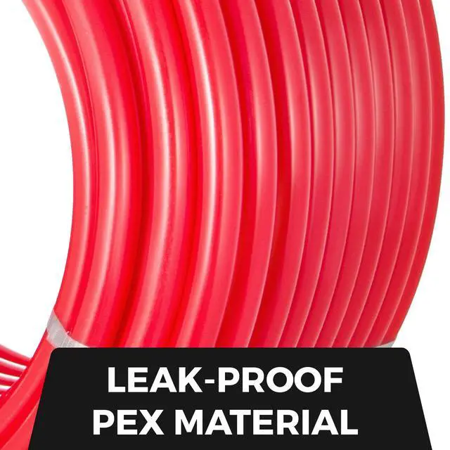 Alt view image 3 of 7 - PEX Potable Water Tubing Pipe 1" 300 Feet Red